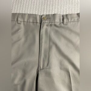 Ben Hogan Men's Tan Flat Front Shorts